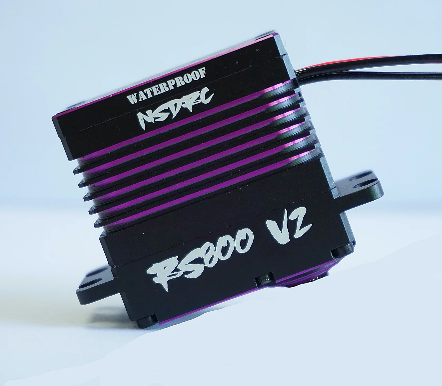 NSDRC Special Edition Purple RS800 V2 & Monster Horn - Purple - Image 5
