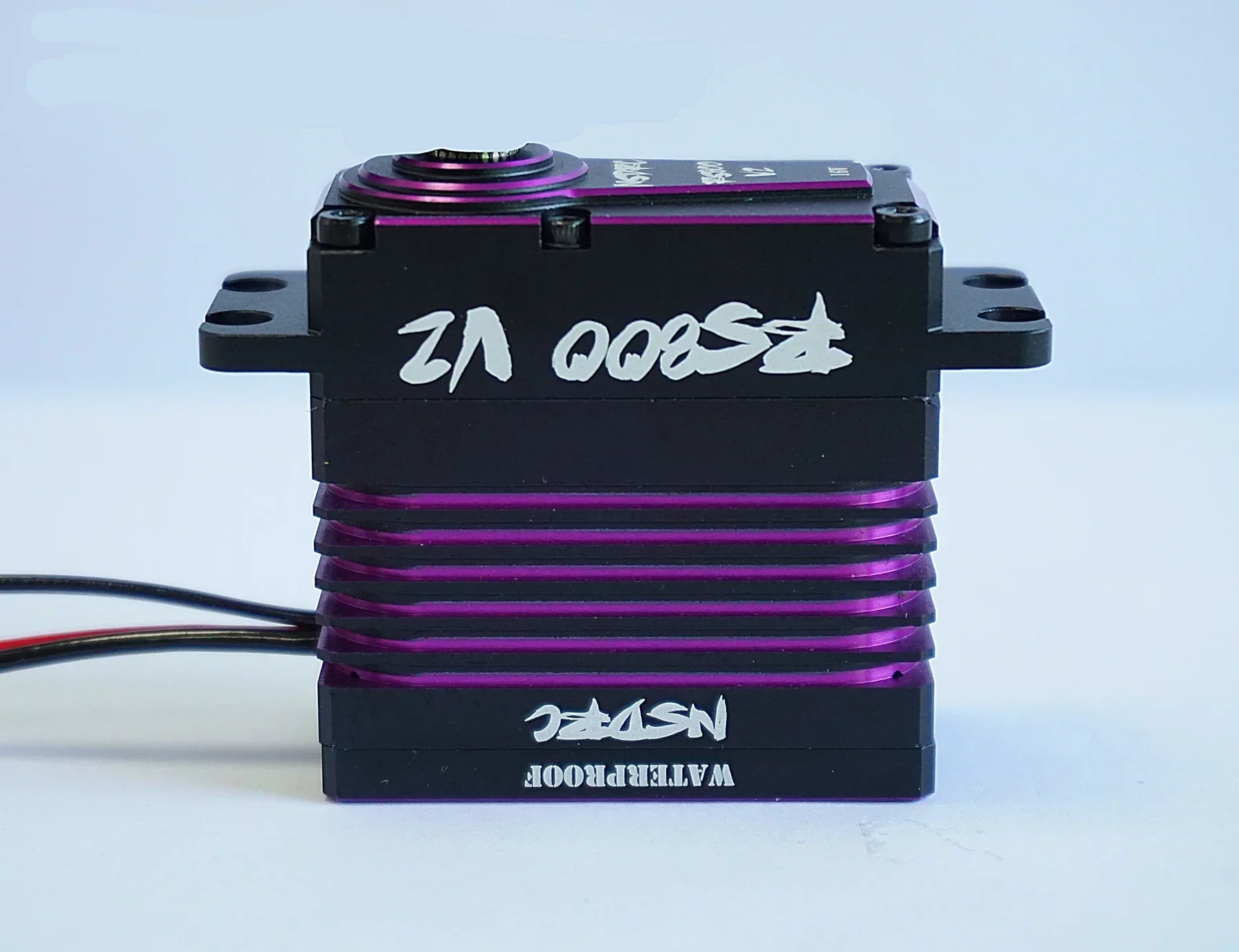 NSDRC Special Edition Purple RS800 V2 & Monster Horn - Purple - Image 6