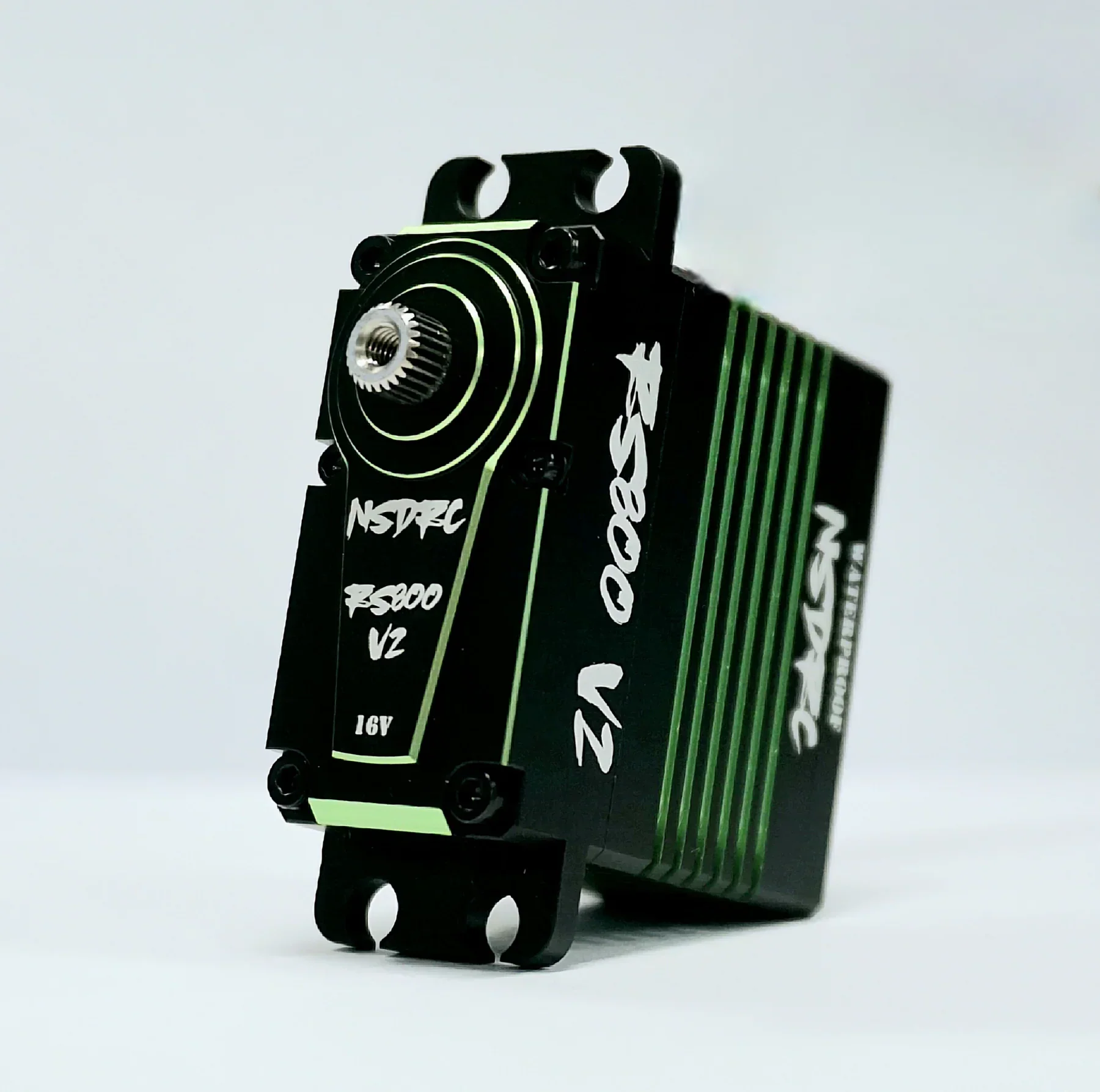 NSDRC Special Edition Green RS800 V2 & Monster Horn - Image 3