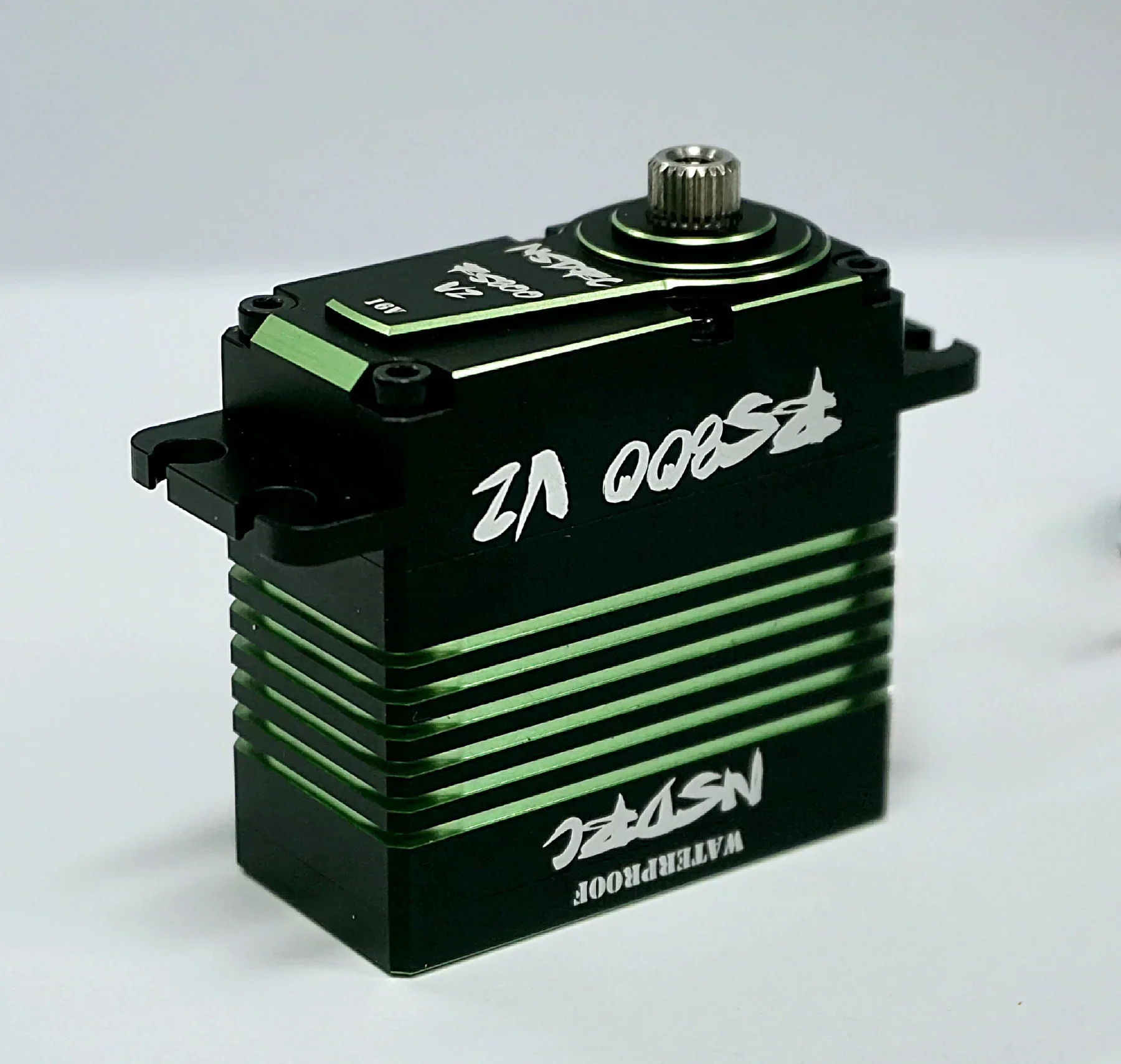 NSDRC Special Edition Green RS800 V2 & Monster Horn - Image 4