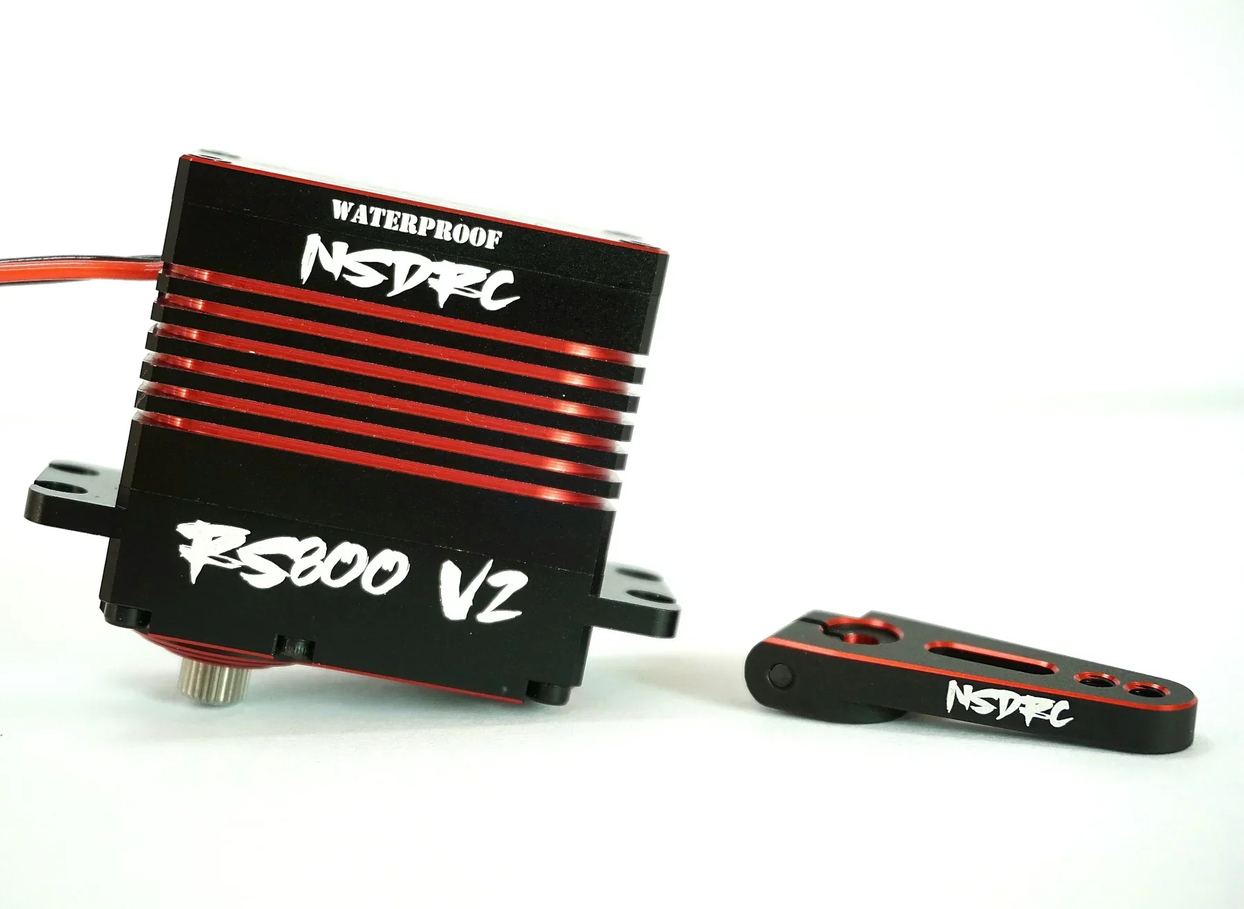 NSDRC Special Edition Red RS800 V2 & Monster Horn - Image 6