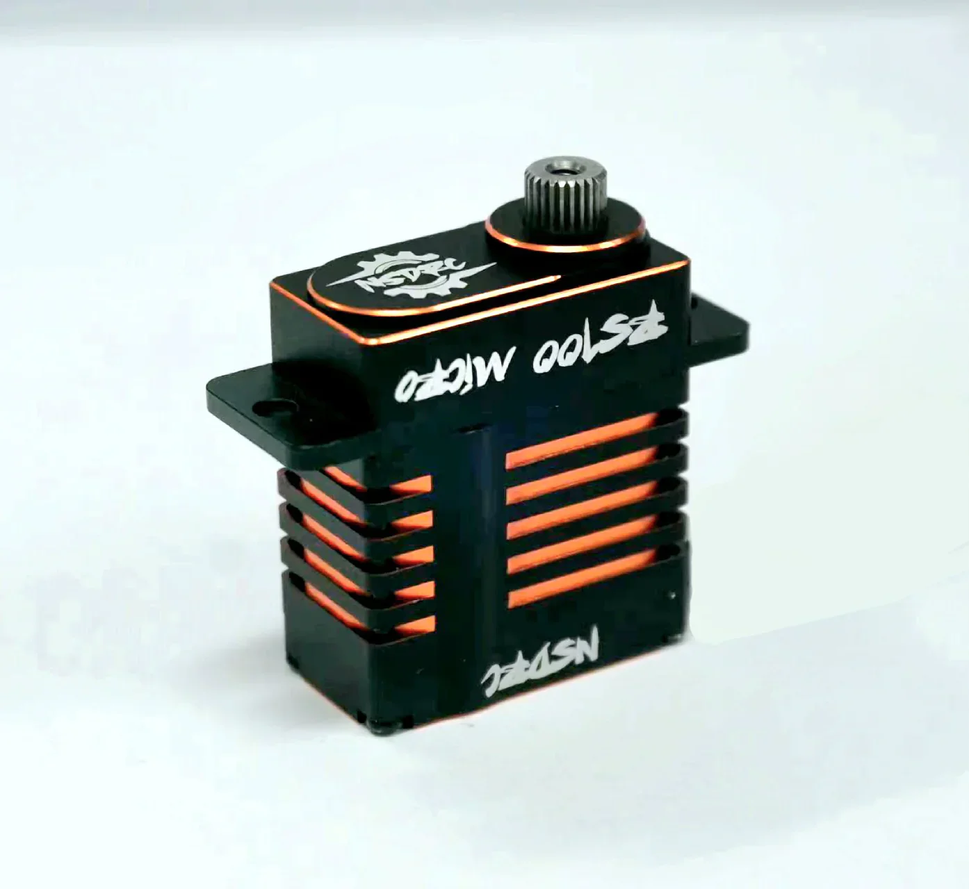 NSDRC SPECIAL EDITION RS100 SERVO & HORN - ORANGE - Image 3