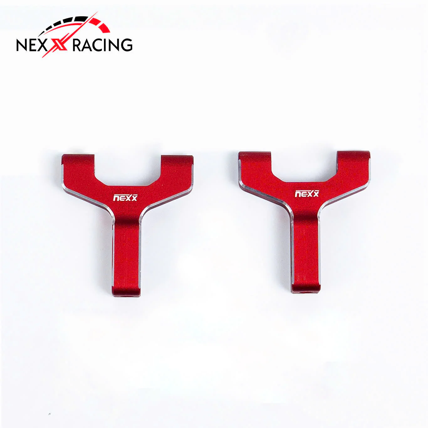 NX-446 Nexx Racing MST RMX 2.5 Aluminum Front Lower Arm Set (2pcs) - RED - Image 2