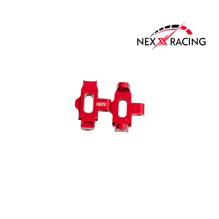 NX-590 Nexx Racing Aluminum Caster Blocks For HPI Maverick Microbe/Hobby Plus Speck-B - Image 3