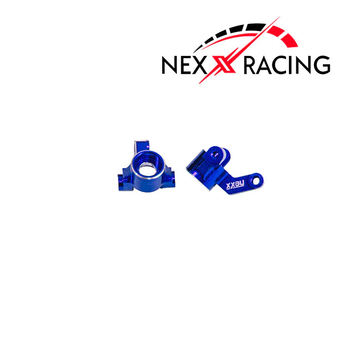 NX-591_Nexx Racing Aluminum Spindles For HPI Maverick Microbe/Hobby Plus Speck-B - Image 2