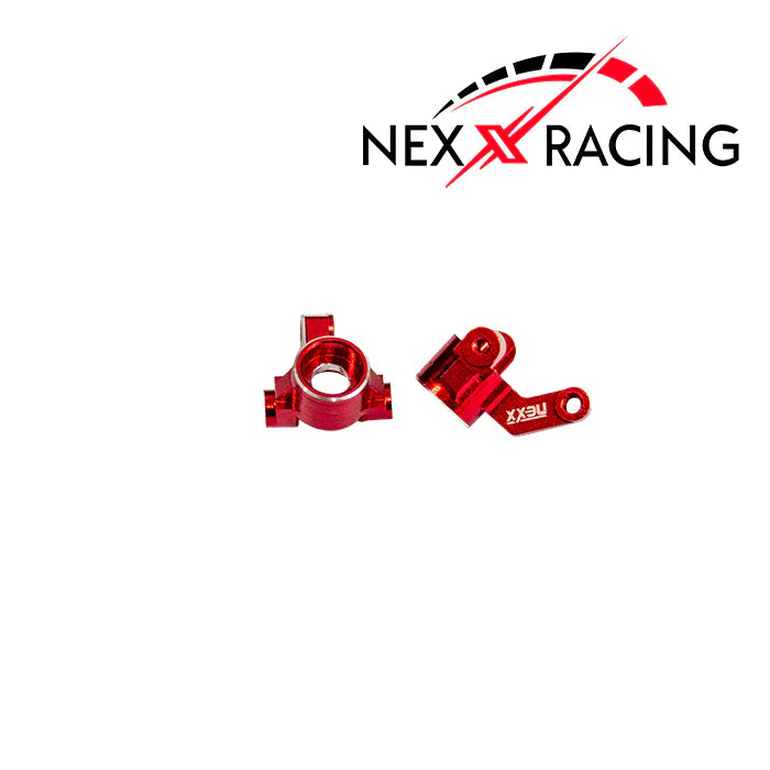 NX-591_Nexx Racing Aluminum Spindles For HPI Maverick Microbe/Hobby Plus Speck-B - Image 3