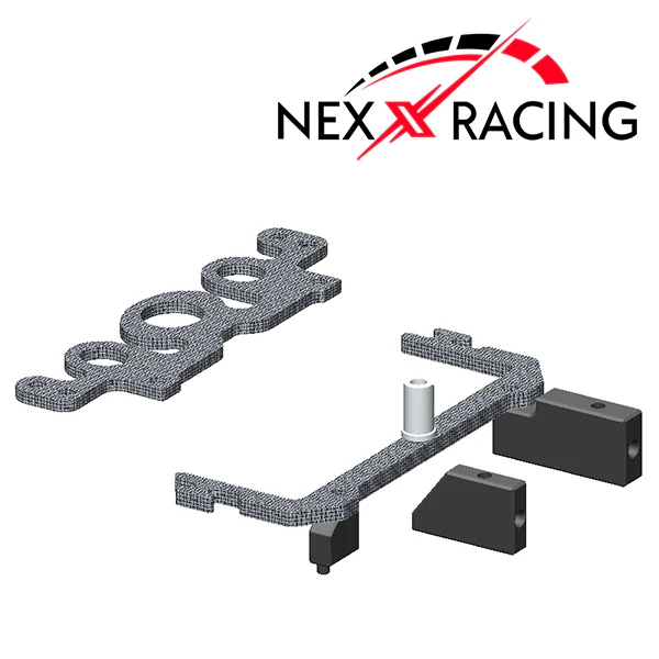 Nexx Racing Conversion Battery Mount for Specter Kit - Image 2