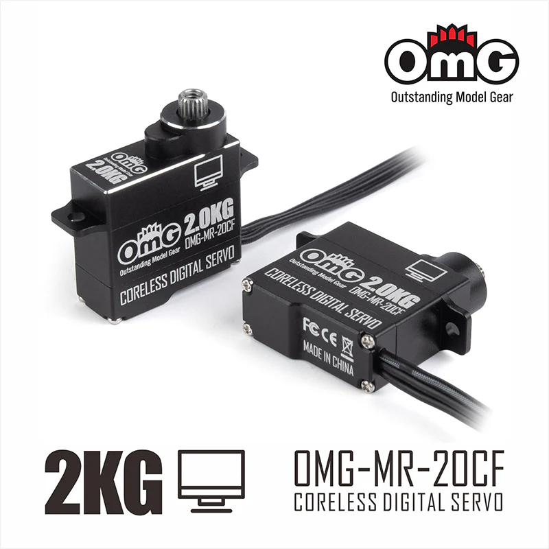 OMG 2KG Coreless Micro Servo - Image 3