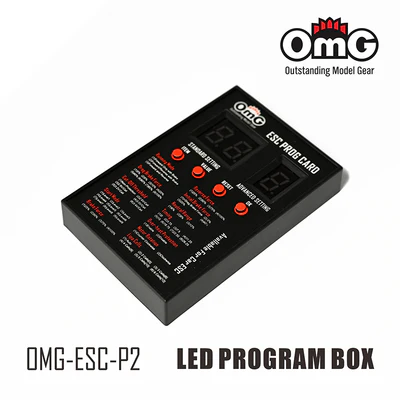 OMG Program Card for ESC