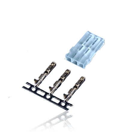 PowerBox JR servo connector, female pin for crimping (10pcs/pack) - PBS1060 - Image 4