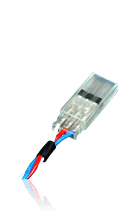 PowerBox JR servo connector, male pin for crimping (10pcs/pack) - PBS1050 - Image 2