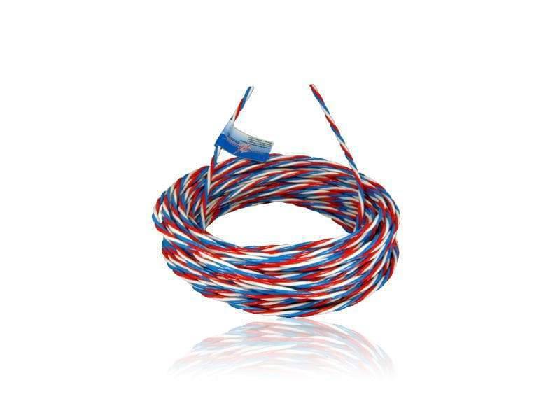 PowerBox Premium MAXI servo lead (2x0.5mm-1 x 0.3mm 50m) - PBS1010/5000