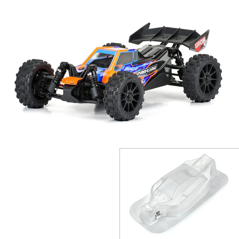 Pro-Line 1/14 Axis Clear Body - Typhon GROM - Image 2