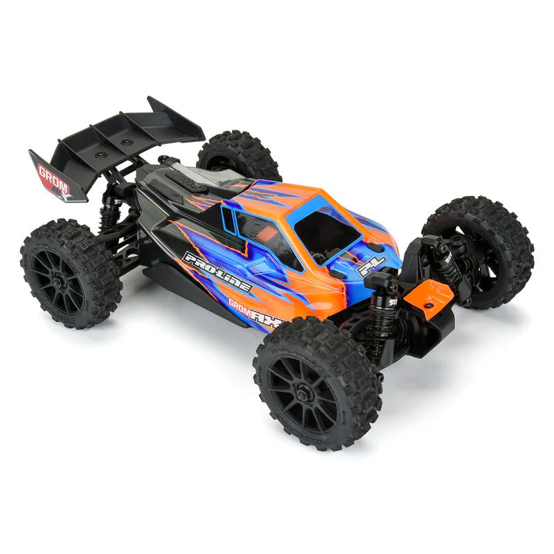 Pro-Line 1/14 Axis Clear Body - Typhon GROM - Image 5