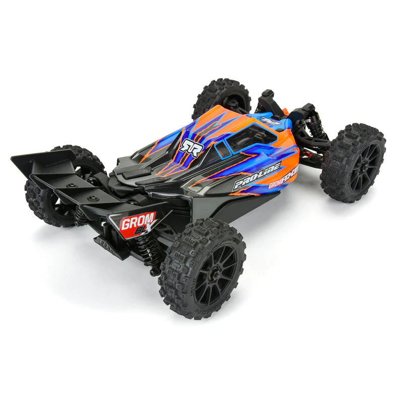 Pro-Line 1/14 Axis Clear Body - Typhon GROM - Image 6