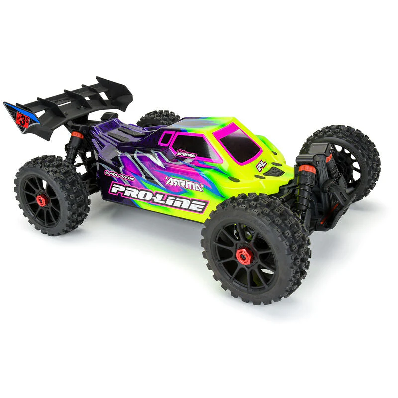 Pro-Line 1/14 Axis Clear Body - Typhon GROM - Image 8
