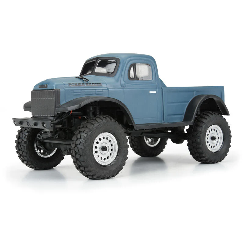 Pro-Line 1/24 1946 Dodge Power Wagon Clear Body: SCX24 JLU - Image 3