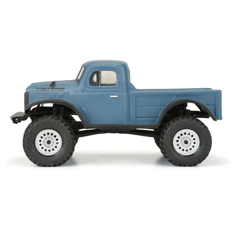 Pro-Line 1/24 1946 Dodge Power Wagon Clear Body: SCX24 JLU - Image 5