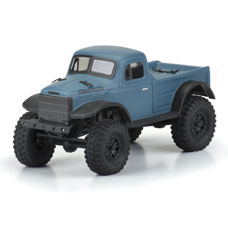 Pro-Line 1/24 1946 Dodge Power Wagon Clear Body: SCX24 JLU - Image 6