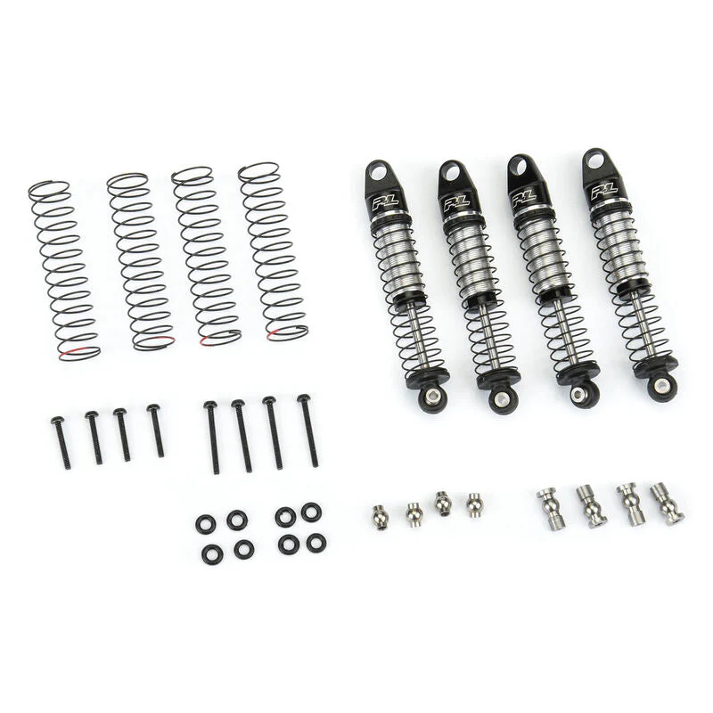 Pro-Line 1/24 BIG BORE SCALER SHOCKS 50MM (4pcs) - SCX24 AND AX24 - Image 2