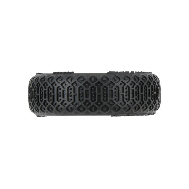 Pro-Line 1/24 Electron 2.0 Buggy F/R Tires Mounted 7mm White (4): Micro-B - Image 4