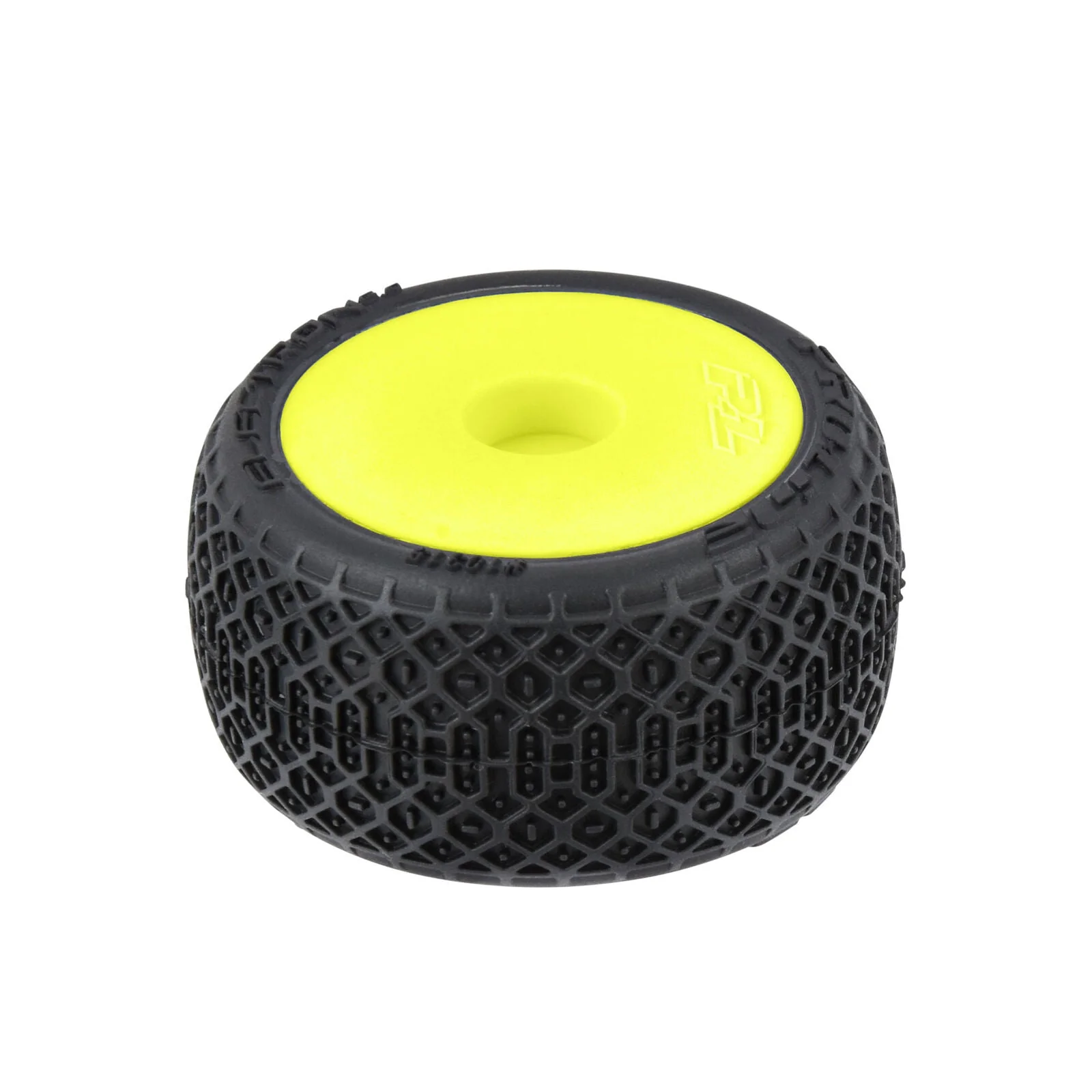 Pro-Line 1/24 Electron 2.0 Buggy F/R Tires Mounted 7mm Yellow (4): Micro-B - Image 6