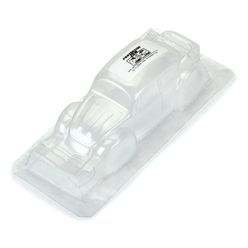 Pro-Line 1/28 VW Baja Bug Clear Body For Micro-T - Image 2