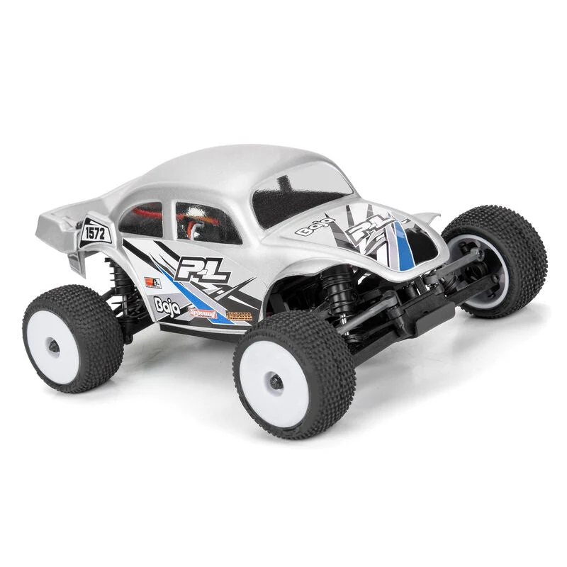 Pro-Line 1/28 VW Baja Bug Clear Body For Micro-T - Image 3