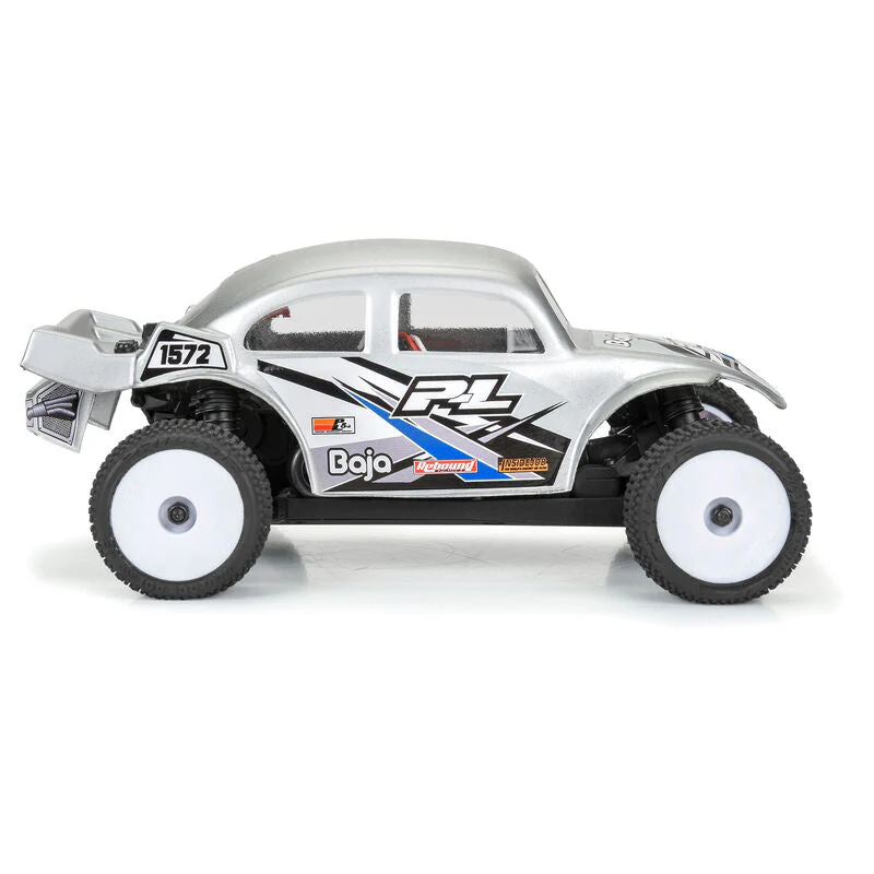 Pro-Line 1/28 VW Baja Bug Clear Body For Micro-T - Image 5