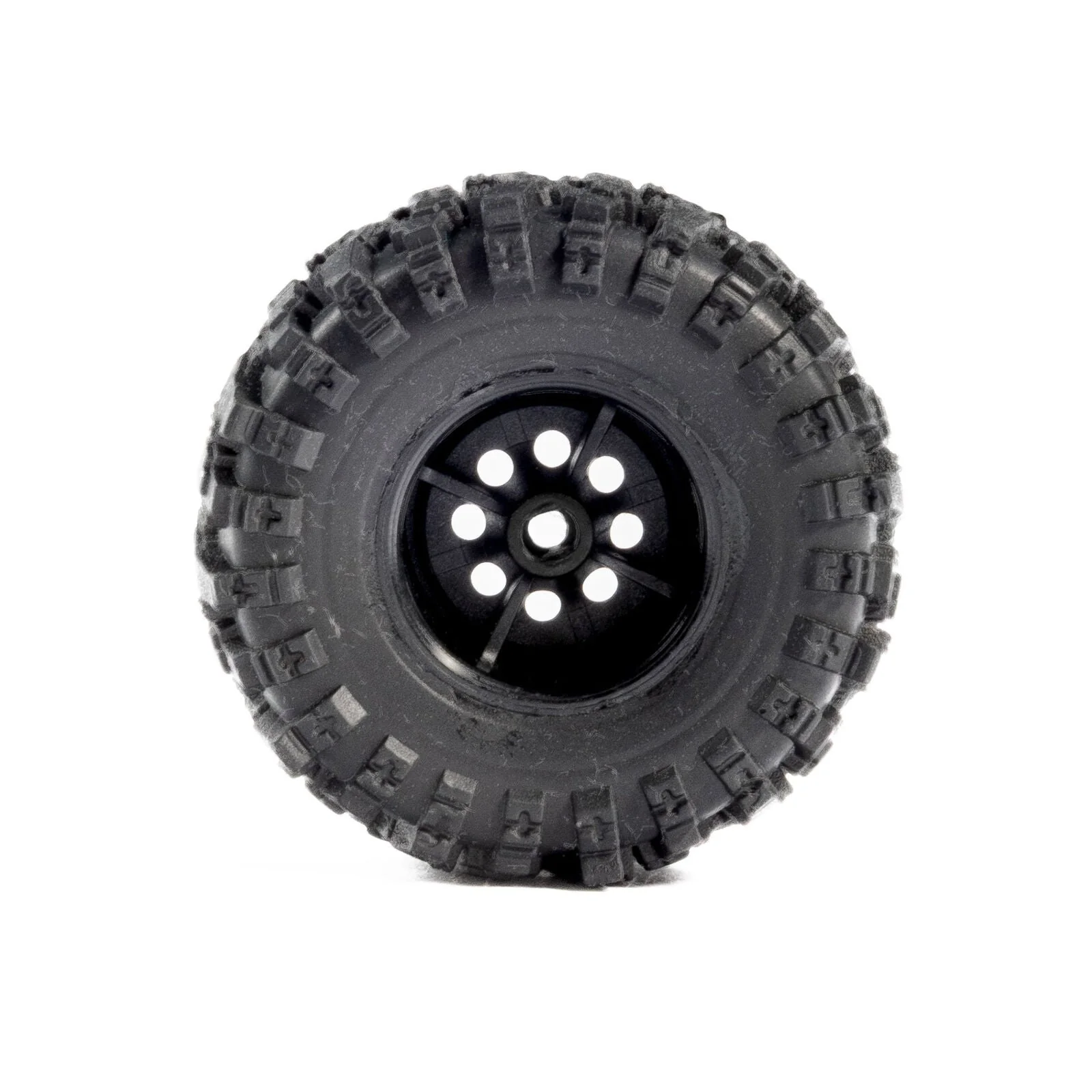 Pro-Line 1/30 Baja Pro X Front/Rear Mounted Chrome Beast Tires (4) For Axial SCX30 - Image 3