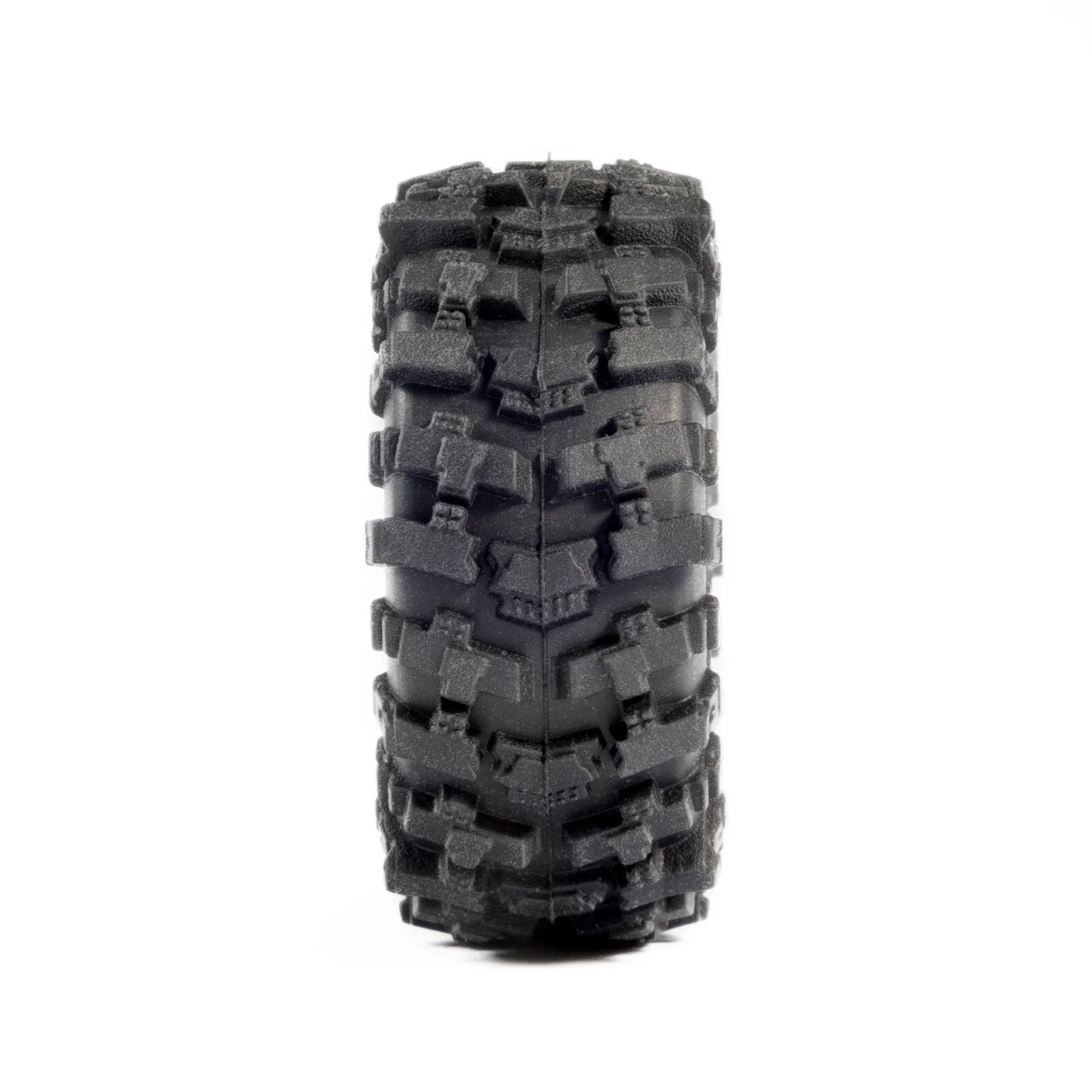 Pro-Line 1/30 Baja Pro X Front/Rear Mounted Chrome Beast Tires (4) For Axial SCX30 - Image 5