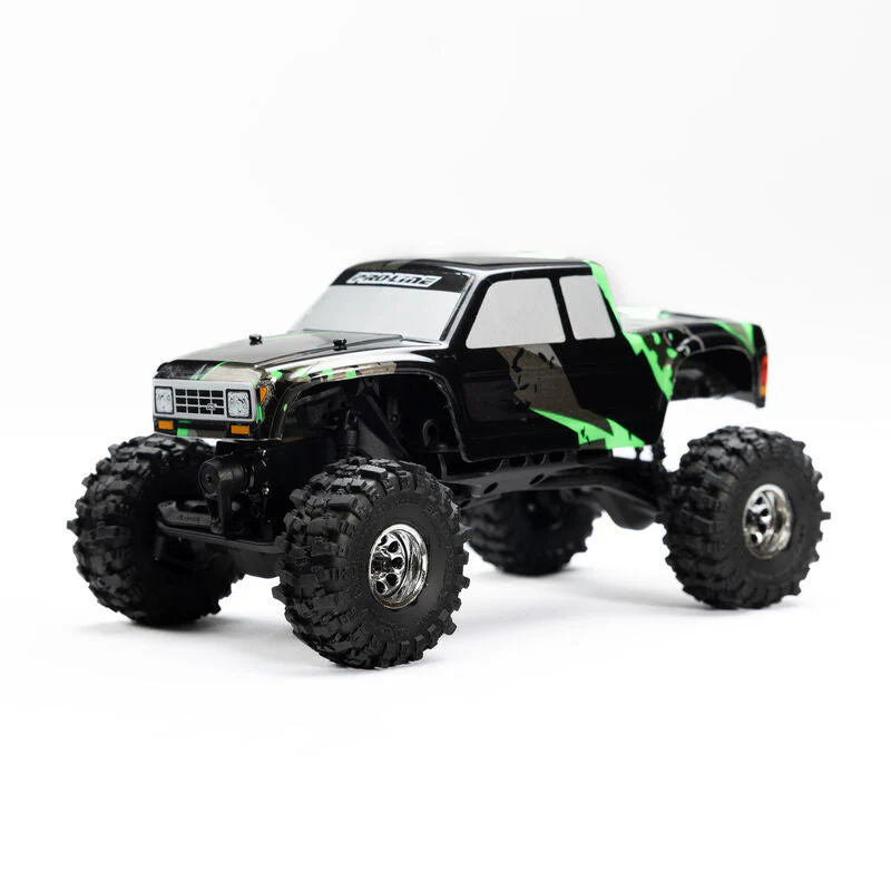 Pro-Line 1/30 Baja Pro X Front/Rear Mounted Chrome Beast Tires (4) For Axial SCX30 - Image 7