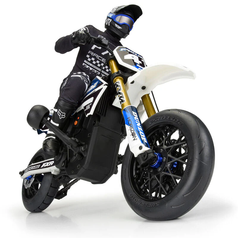 Pro-Line 1/4 Supermoto S3 Motorcycle Front Tire MTD Black (1) for Promoto-MX/SM - Image 5