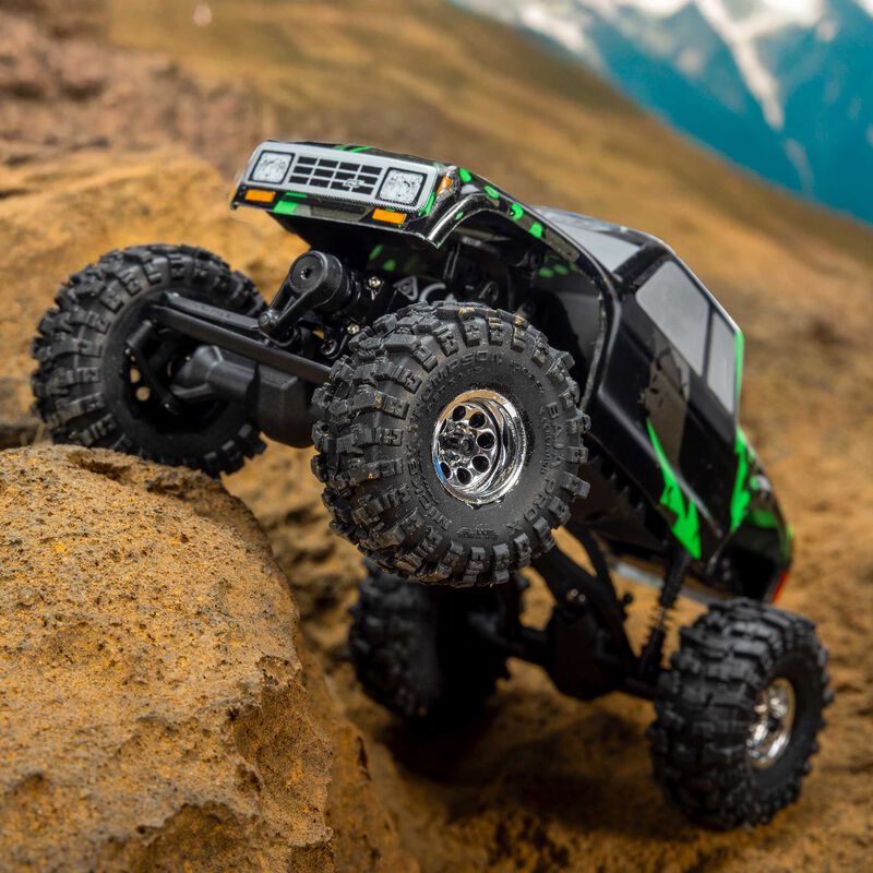 Pro-Line Limited Edition 1/30 Pre-Cut/Pre-Painted Coyote High Performance (TBD) Green Tear Body For Axial SCX30 - Image 10