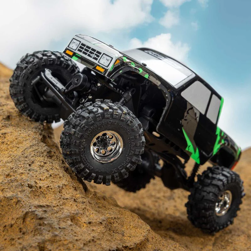 Pro-Line Limited Edition 1/30 Pre-Cut/Pre-Painted Coyote High Performance (TBD) Green Tear Body For Axial SCX30 - Image 11