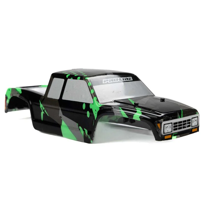 Pro-Line Limited Edition 1/30 Pre-Cut/Pre-Painted Coyote High Performance (TBD) Green Tear Body For Axial SCX30 - Image 2