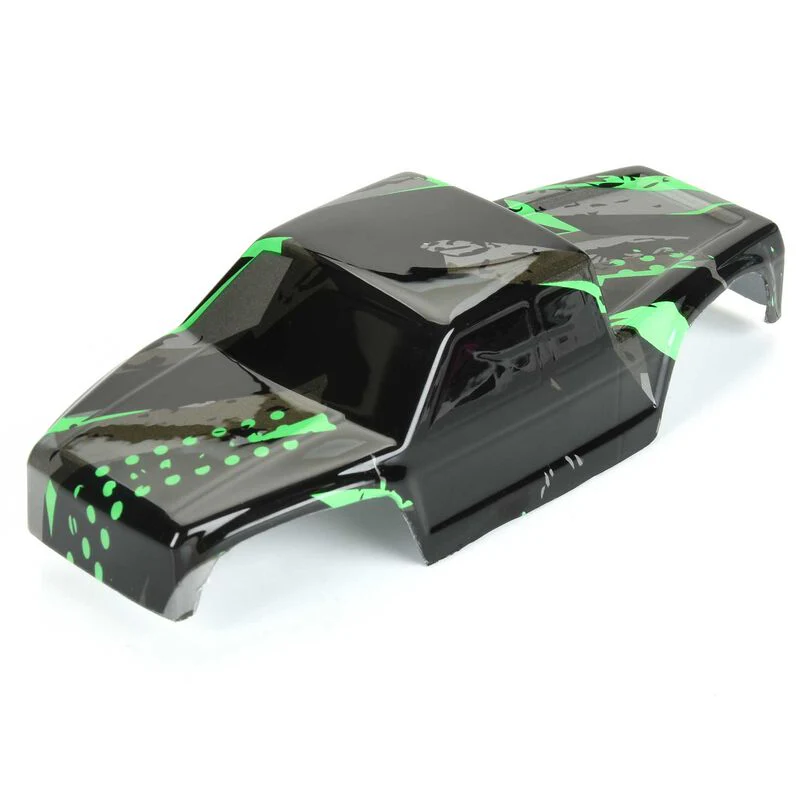 Pro-Line Limited Edition 1/30 Pre-Cut/Pre-Painted Coyote High Performance (TBD) Green Tear Body For Axial SCX30 - Image 3
