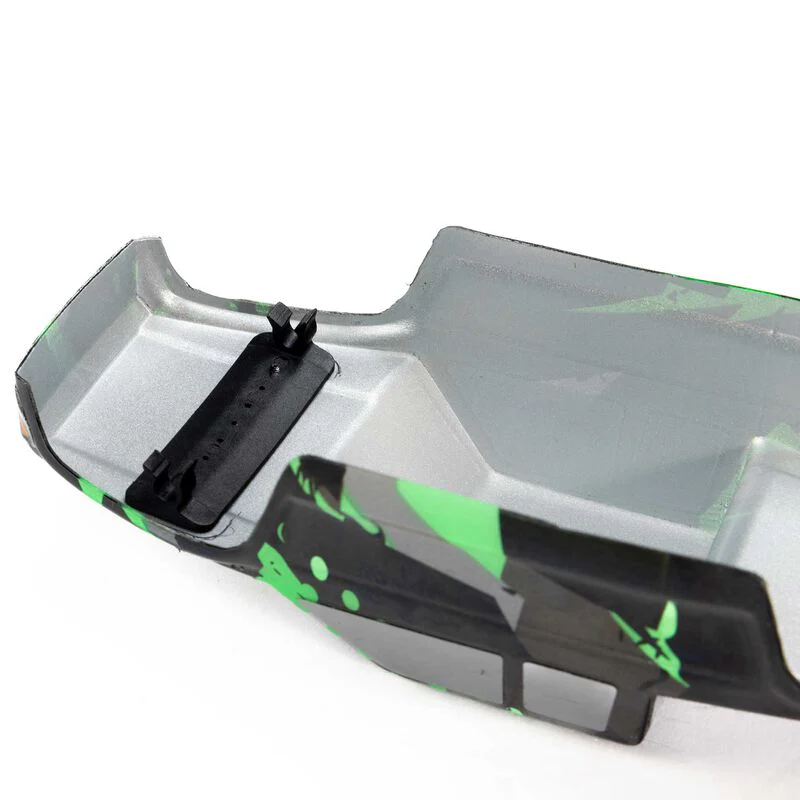 Pro-Line Limited Edition 1/30 Pre-Cut/Pre-Painted Coyote High Performance (TBD) Green Tear Body For Axial SCX30 - Image 4