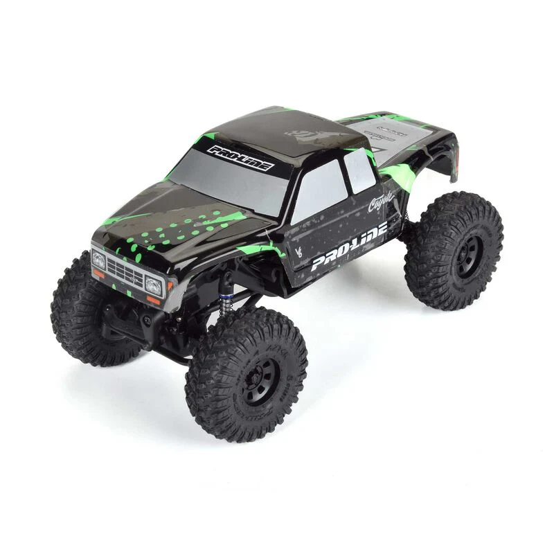 Pro-Line Limited Edition 1/30 Pre-Cut/Pre-Painted Coyote High Performance (TBD) Green Tear Body For Axial SCX30 - Image 7