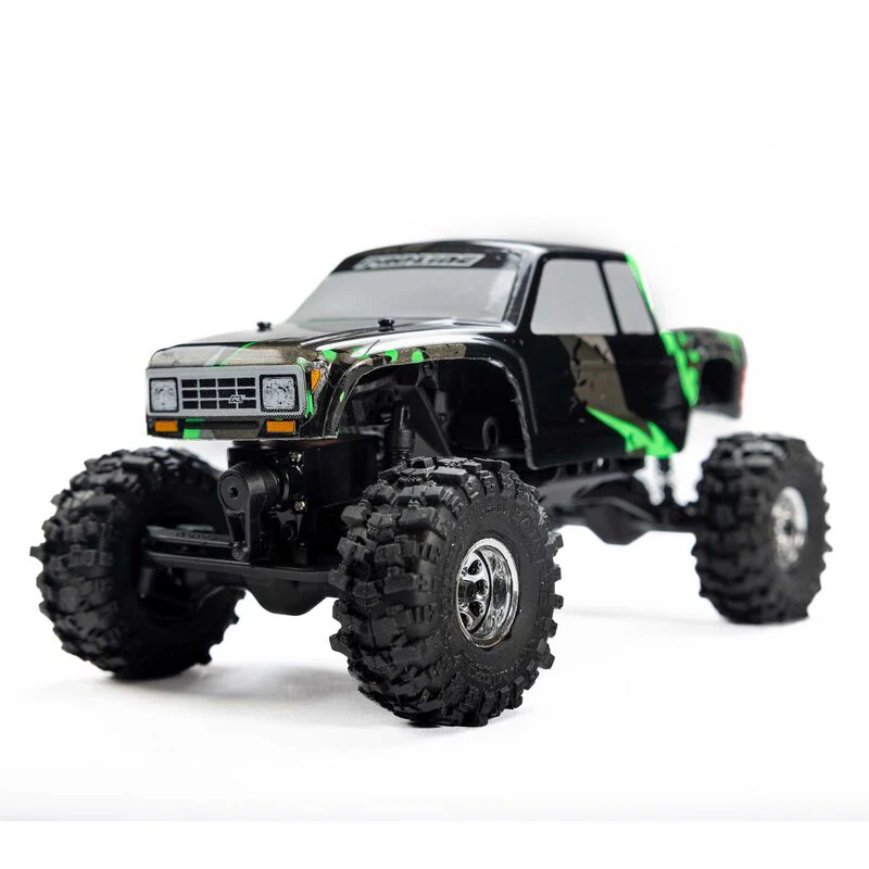 Pro-Line Limited Edition 1/30 Pre-Cut/Pre-Painted Coyote High Performance (TBD) Green Tear Body For Axial SCX30 - Image 8
