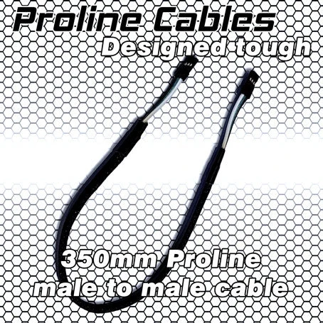 Pro line Male-to-male 350mm (13.8 inches) Servo Cable