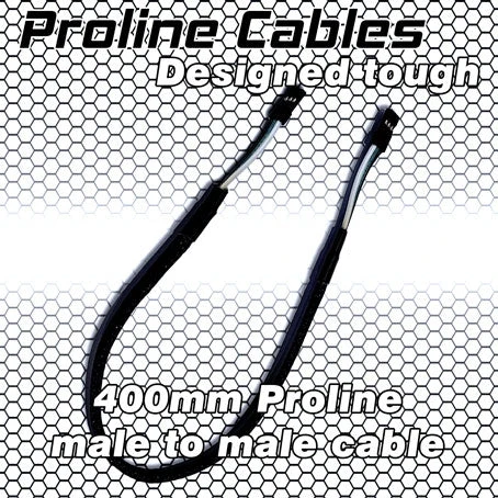 Pro line Male-to-male 400mm (15.8 inches) Servo Cable