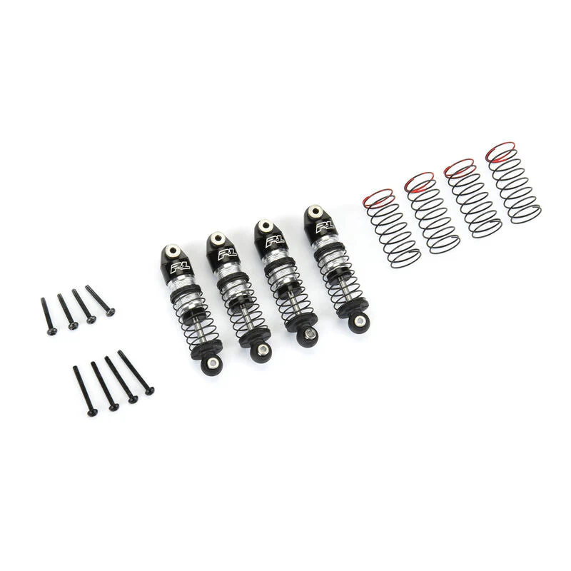 Pro-Line Racing 1/24 Big Bore Scaler Shocks (4): SCX24 - Image 4