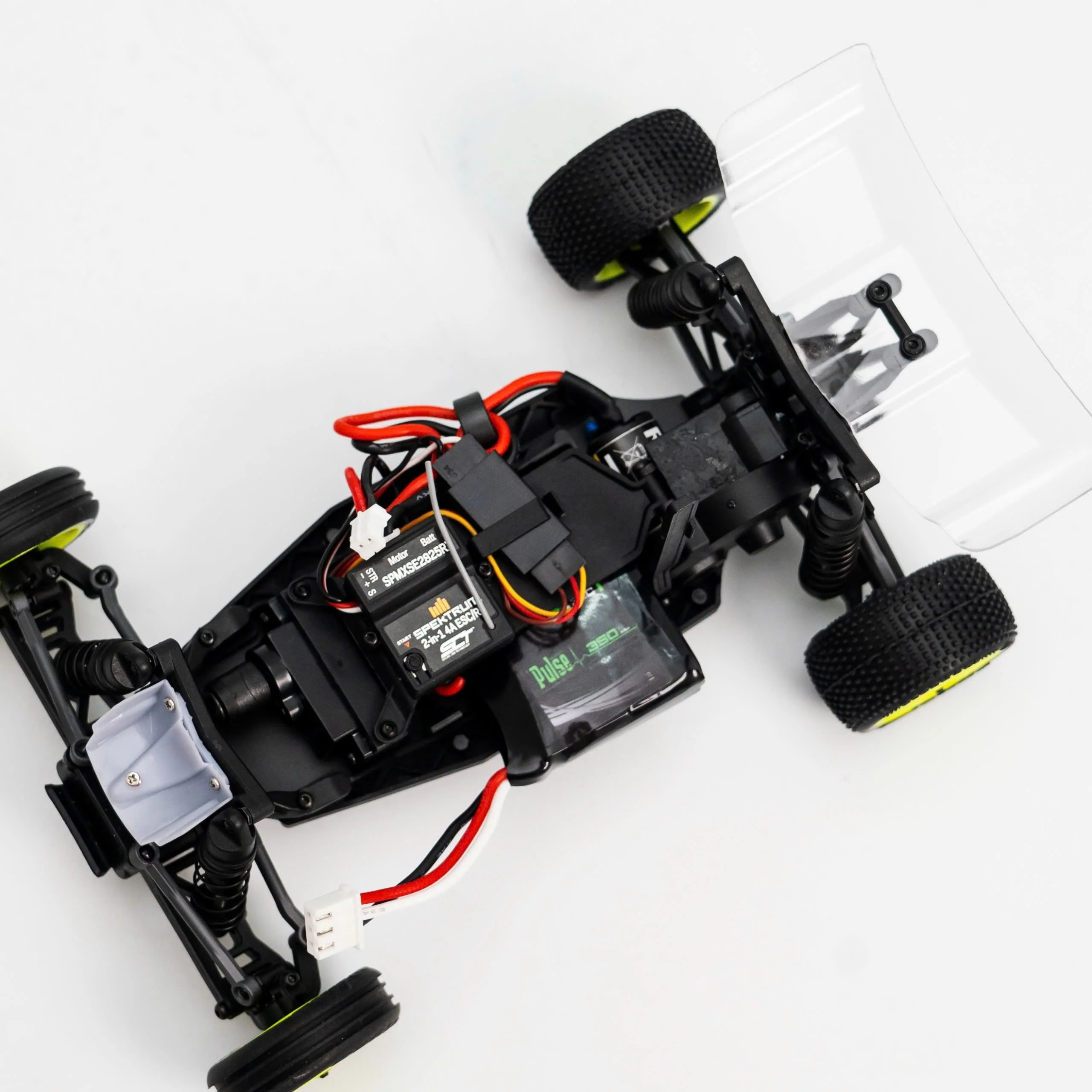 PULSE 350mah 2S 7.4V 30C LiPo Battery - PH2.0 Connector - Image 3