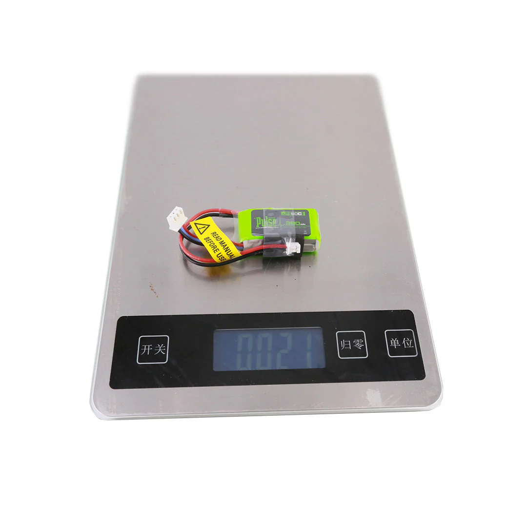 Pulse 380mAh 50C 2S - PH2.0 Connector - Image 3