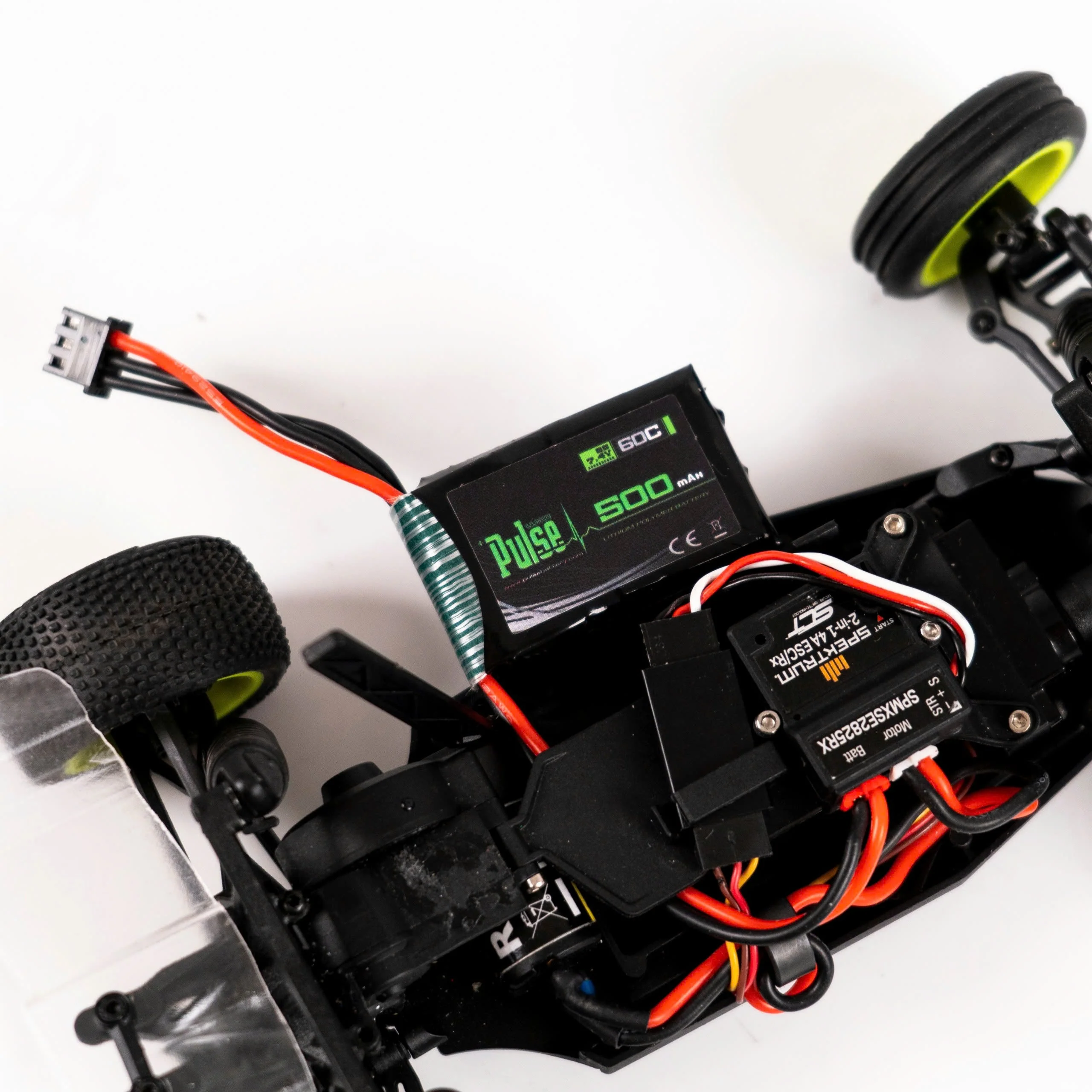 PULSE 500mah 2S 7.4V 60C LiPo Battery - PH2.0 Connector - Image 6