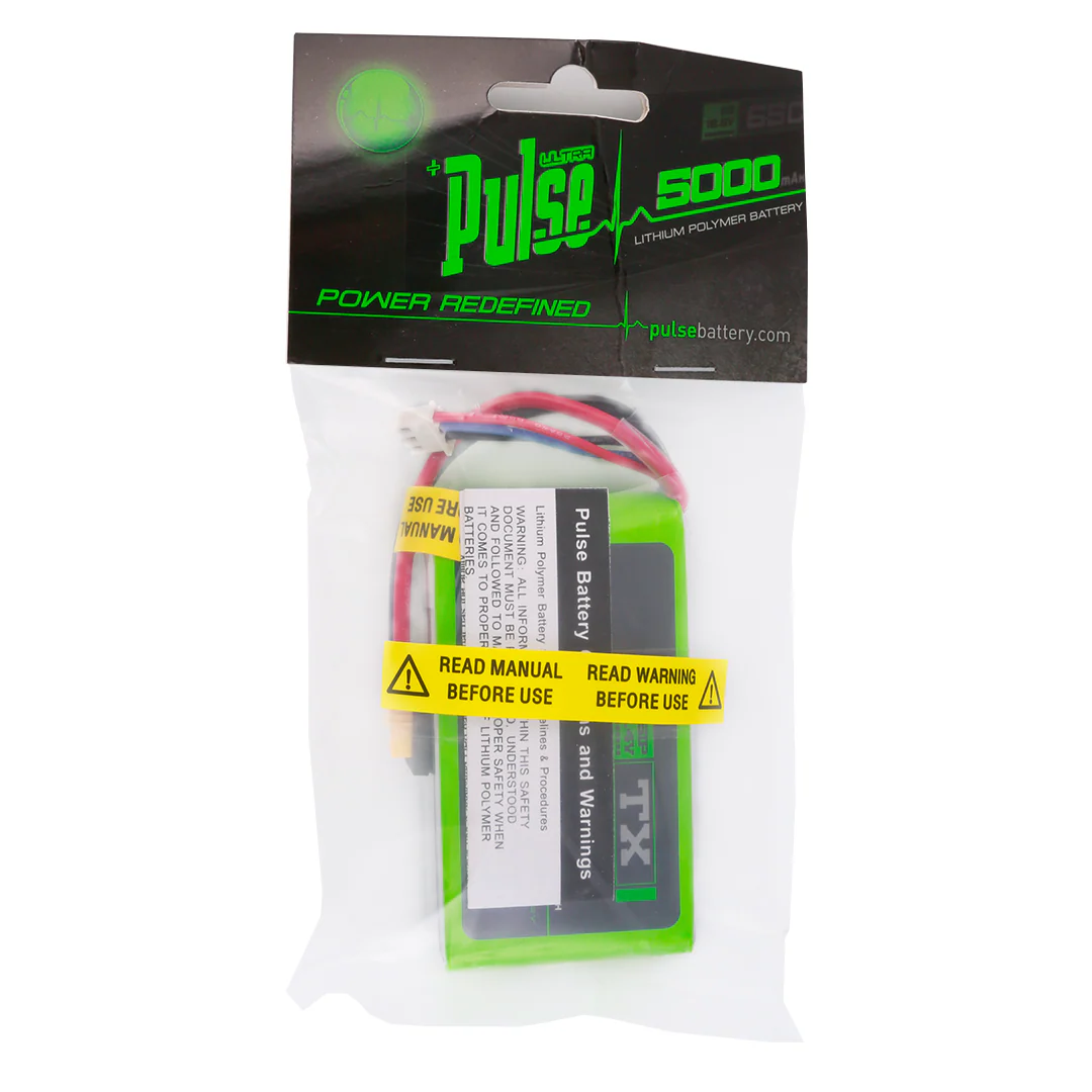 Pulse 6000mAh Transmitter 2S 7.4V LiPo Battery For Radio Master Boxer and MT12 - Image 5