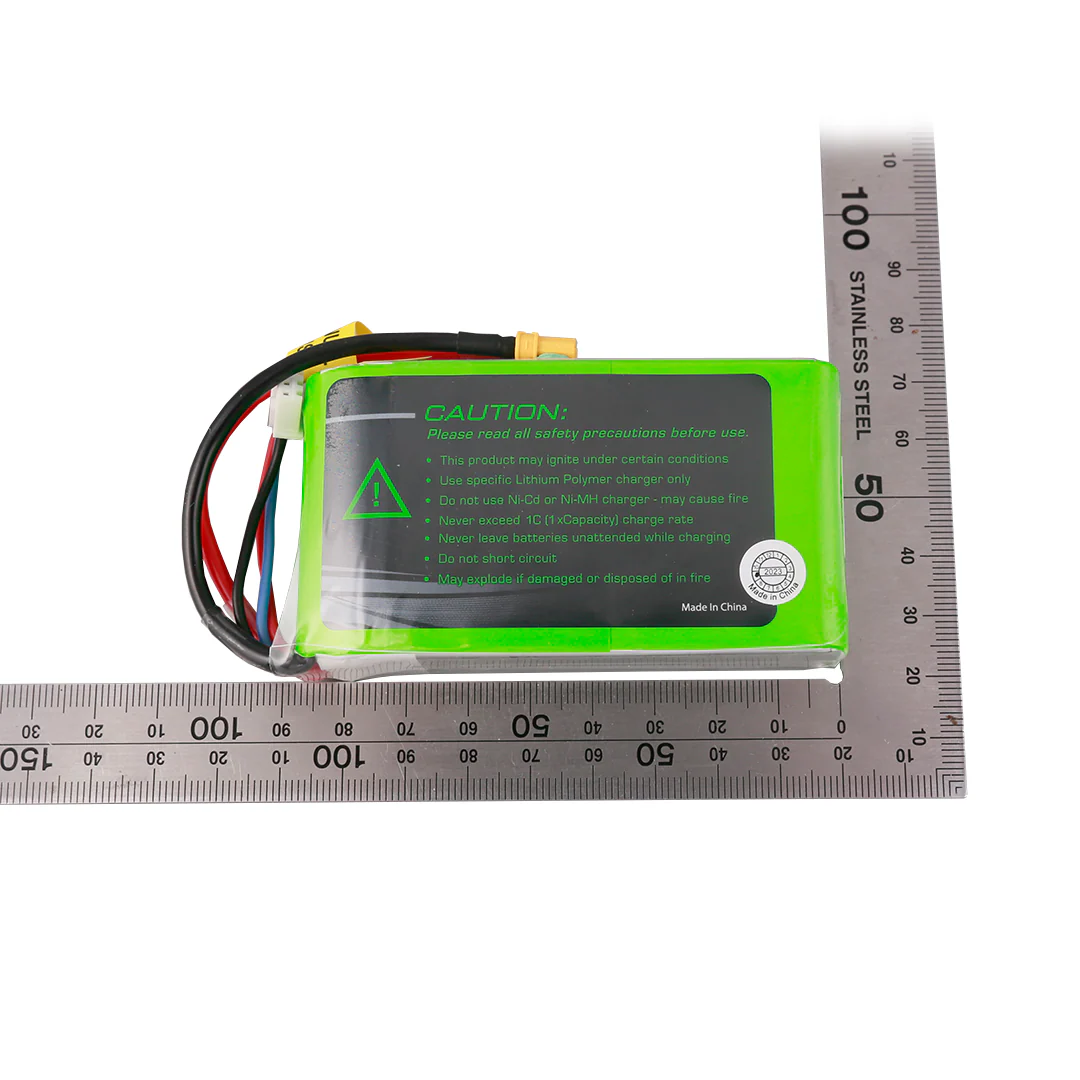 Pulse 6000mAh Transmitter 2S 7.4V LiPo Battery For Radio Master Boxer and MT12 - Image 7