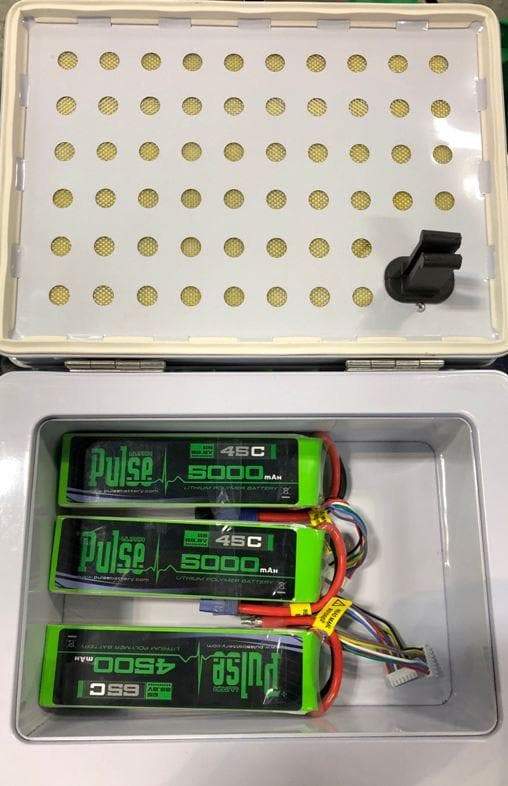 PULSE Lipo-Lithium Battery Charging Safe Box - Image 4