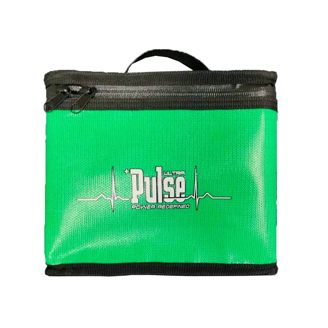 Pulse Safe Bag Green Size L - 215 x 145 x 165mm